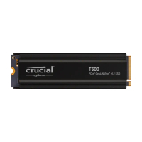 【Crucial 美光】T500 1TB 含散熱片 M.2 2280 PCIe 4.0 ssd固態硬碟 CT1000T500SSD5(讀 7300M/寫 6800M)