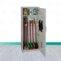 【·Fly· 飛迅家俱】2.1尺塑鋼掃具櫃高180cm 清潔收納櫃 置物櫃