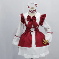 Trang Phục Hầu Gái Lolita, Ngoại Cỡ, Váy Lolita Nhật Bản Dễ Thương, Váy Chị Em Lớn Của Phụ Nữ, Đồng 