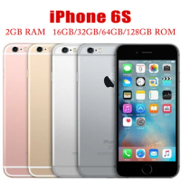 Apple iPhone 6s 4.7" 2GB RAM 16GB/32GB/64GB/128GB 4G LTE Dual Core IOS A9 12MP&5MP Unlocked Orignal 