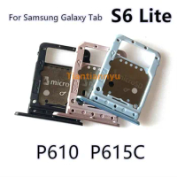 For Samsung Galaxy Tab S6 Lite P610 P615C Sim Tray SIM Card Slot Replacement Part