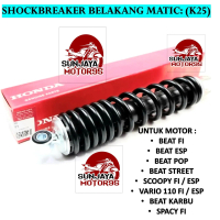 Shockbreaker Belakang HONDA Beat FI - Beat POP / Street - Scoopy - Vario 110 F1 - Spacy K25 Motor Mo