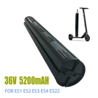 36V 5200 mAh Electric Scooter Lithium External Battery Pack for Ninebot Segway ES1 ES2 ES4 ES22 Series,Scooter Accessories CE