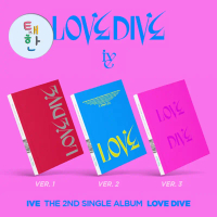 พร้อมส่ง [IVE] อัลบั้ม LOVE DIVE (+ POSTER)