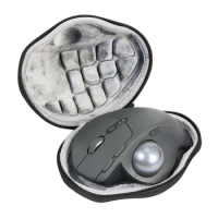EVA Mouse Case Hard Travel Pouch Replacement for Logitech MX Ergo Advanced Cordless Trackball Gaming Mouse