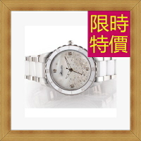 陶瓷錶 女手錶-流行時尚優雅女腕錶2色55j48【獨家進口】【米蘭精品】