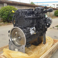 Diesel Engine Assembly Qsl9 Excavator Assembly, Construction Machines Original QSL9