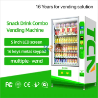 Factory Price Remote Monitoring System Food And Snack Combo Vending Machine Supermarket Vending Machine For Sale