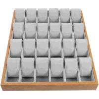 24 Slots Watch holder Watch Cases For Mens Watch Display Boxes jewelry box