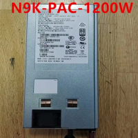 Almost New Original PSU For Cisco Nexus9000 1200W Power Supply N9K-PAC-1200W DPST-1200CB B 341-0624-02 341-0624-01