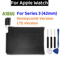 Honeycomb Version A1850 Battery Real 352mAh For Apple Watch Series 3 42mm LTE A1850 A1859 Battery Honeycomb version