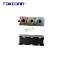 Foxconn JA33131-6513P-4F Three Port Sound Card 3-hole audio Interface Motherboard Socket