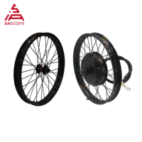 QSMOTOR 3kw 19*1.6inch Front And Rear Wheel Rim Electric Bike Spoke Hub Motor