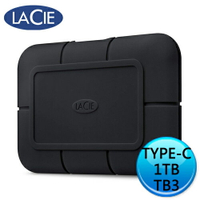 Lacie Rugged SSD Pro 1TB Thunderbolt 3外接式SSD 固態硬碟STHZ1000800