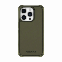 【PELICAN】美國 Pelican 派力肯 iPhone 15 Pro Guardian 防衛者防摔保護殼MagSafe(軍綠)