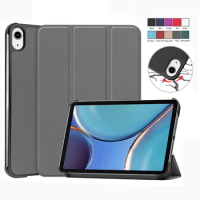 mini 6 Tablet Case for iPad mini 6 8.4 Case for iPad 2021 mini 6 8.4 Multi-fold Flip Folding Stand Smart PU Leather Cover fundas
