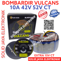 TRAFO DONAT 10A 52V CT VULCANS BOMBARDIR TRAVO TOROID 10 A 52 VOLT