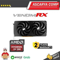 VENOMRX RADEON RX 590 RX590 8GB DDR5 256bit DUAL FAN