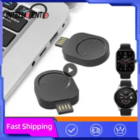 Charging Cable For Amazfit T-Rex 2 Charger Dock Cradle For Amazfit GTR 4 GTS 3 GTS4/GTS3 GTR3 USB Magnetic Charging Cable