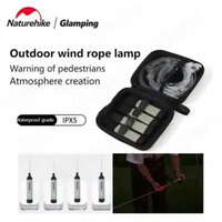 LAMPU TALI TENDA CAMPING WATERPROOF NATUREHIKE CNH22DQ012