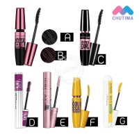 เมย์เบลลีน มาสคาร่า Maybelline Mascara Hypercurl Water proof/ Easy Wash/ The Falsies Lash Lift/ Sky 