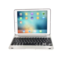 F19B Smart Keyboard Case Flip Cover Wireless BT Keyboard Case for iPad Air 1 2 5 6 Pro 9.7 Office Supplies