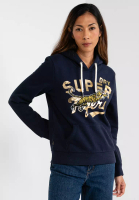 Superdry Reworked Classics Graphic Hoodie