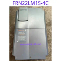 The functional test of the second-hand frequency converter FRN22LM1S-4C is OK