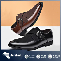 lgtashop77 จัดส่งจากประเทศไทยรองเท้าสลิปลำลองสำหรับผู้ชาย รองเท้าโลฟเฟอร์ รองเท้าหนังผู้ชาย Loafers 