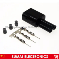TE/AMP Male 3 Pin/way auto Radar sensor plug connector,auto light waterproof electrical plug for BMW