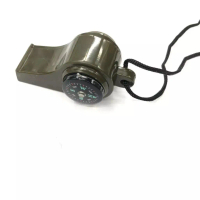 Peluit Kompas dan Thermohygrometer 3 in 1 / Whistle With Compass and Thermohygrometer