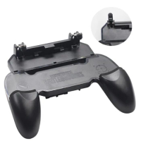 W10 Mobile Phone Game Controller Gamepad Joystick Fire Trigger For PUBG Fortnite High Quality Flexibility Protable Accessories