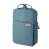 ELECOM 13.3吋適用 帆布3WAY薄型後背包OF04 off toco系列/電腦包/筆電包