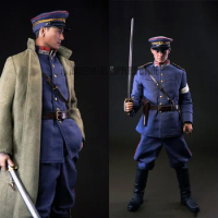 In Stock YIBO 003 1/6 Scale The Revolution Of 1911 Male Soldier With Multiple Accessories Full Set Fit 12" Action Figure Model