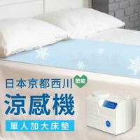 來而康 康森 涼感機 西川+單人加大床墊 90*180cm CWM3010 涼墊 水冷墊 水冷床墊 涼床墊