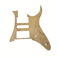 NEW - Replacement maple wood Guitar Pickguard For Ibanez RG 350 DX HSH