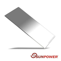 【SUNPOWER】SUNPOWER Soft 100X150mm GND0.9 ND8 軟式 方型 玻璃 漸層鏡 湧蓮公司貨