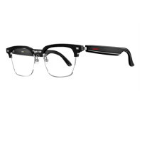 Wireless Bluetooth Glasses Bone Conduction Smart Sunglasses
