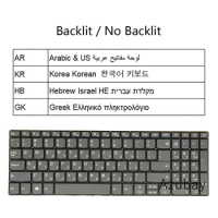 Laptop Keyboard For Lenovo Ideapad 330 Touch-15ARR, 330-15ICH 330-15ICN 330-15IGM 330-17AST 330-17ICH Arabic Korean Greek Hebrew