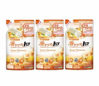 獅王 TOP 香氛洗衣液 花果香 500g*12包 補充裝(含柔順劑)[平行進口] 5700
