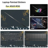 Dazzle Vinyl Laptop Special Sticker Skin For ASUS ROG Zephyrus G14 (2024) GA403 GA403U GA403UU GA403UV 14" Gaming Laptops