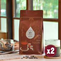 【SATUR 薩圖爾】曼巴中深焙咖啡豆x2袋組(450g/袋;100%阿拉比卡豆)