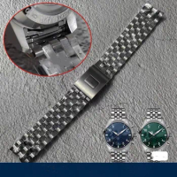 New Quick Release 20mm Solid Stainless Steel Metal Watch Strap For IWC NEW 41MM Mark Little Prince Men Watch Band Bracelet