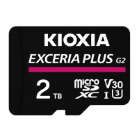 【KIOXIA 鎧俠】EXCERIA PLUS G2 MicroSDXC UHS-I U3/V30 2TB 記憶卡(日本製造/附轉卡)