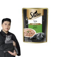 【Sheba希寶】鮮饌包主食 70g*24入-鮪魚(寵物/貓罐頭/貓食)