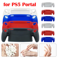 Silicone Protection Skin for PS5 Portal Soft Case Cover Sleeve Anti-Scratch Non-Slip Gamepad Cover Grip Case for PS Game Console