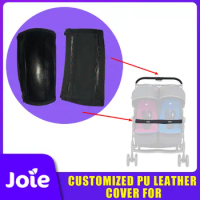 Customize Pu leather Baby Stroller Handle Bar armrest Cover for Joie Aire mytrax muze lx Mirus Tourist Strollers Accessories