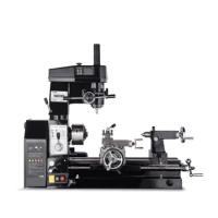 Lathe Mill Combo For Metal CT300 Mini Lathe Milling Drilling Machine With Factory Price