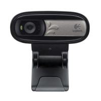 Logitech C170 Original Webcam with Microphone USB Web Cam Camera HD Plug-and-Play, for PC Notebook Laptop Tablet TV BOX