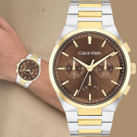 Calvin Klein CK Distinguish 日曆手錶 送禮推薦-44mm 25200442